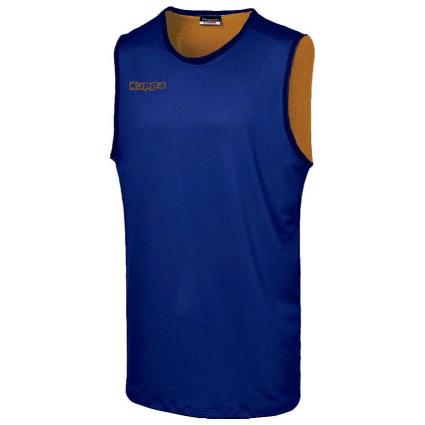 Camiseta Sin Mangas Ponza 4XL Blue Marine / Orange