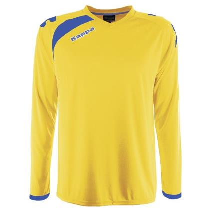 Camiseta Manga Larga Pavie XL Yellow Soleil / Blue