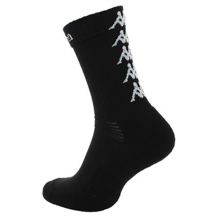 Eleno 3 Pares EU 43-46 Black / White Logo