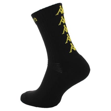Eleno 3 Pares EU 35-38 Black / Yellow Logo