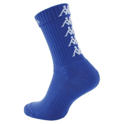 Eleno 3 Pares EU 31-34 Blue Nautic / White Logo