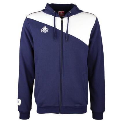 Sudadera Con Cremallera Pentone 8 Years Blue Marine / White