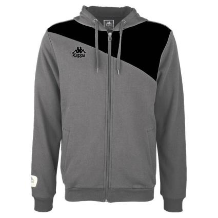 Sudadera Con Cremallera Pentone 8 Years Grey Mid Melange / Black