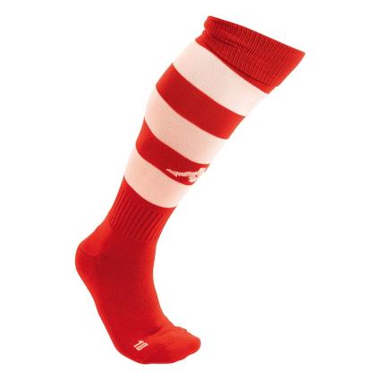 Lipeno 3 Pares EU 47-49 Red Crimson / White