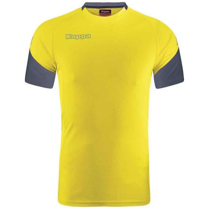 Camiseta Manga Corta Abou L Yellow / Dark Grey