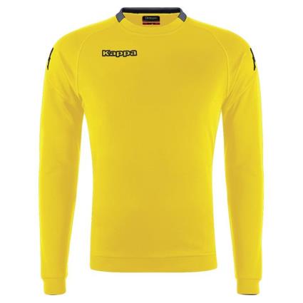 Sudadera Aldren 4XL Yellow / Dark Grey