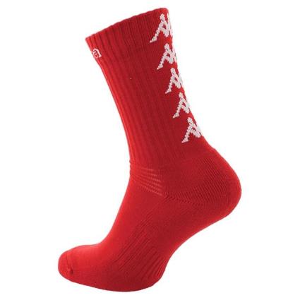 Eleno 3 Pares EU 50-52 Red / White Logo