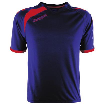 Camiseta Manga Corta Pavie 8 Years Blue Marine / Red