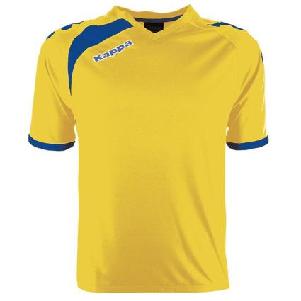 Camiseta Manga Corta Pavie 14 Years Yellow Soleil / Blue