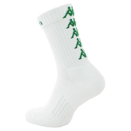 Eleno 3 Pares EU 39-42 White / Green Logo