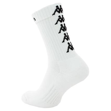 Eleno 3 Pares EU 35-38 White / Black Logo