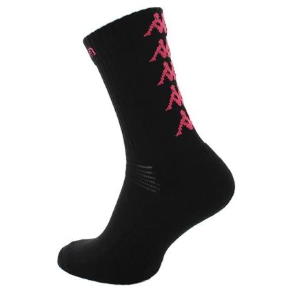 Eleno 3 Pares EU 27-30 Black / Fuchsia Logo