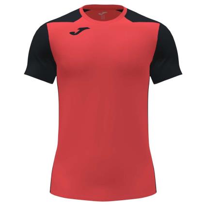 Camiseta Manga Corta Record Ii 11-12 Years Dark Orange Fluor / Black