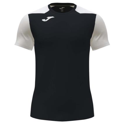Camiseta Manga Corta Record Ii 12-14 Years Black / White