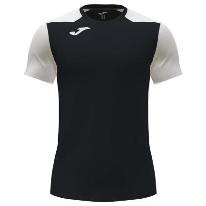 Camiseta Manga Corta Record Ii L Black / White