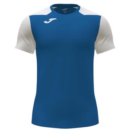 Camiseta Manga Corta Record Ii XL Royal / White