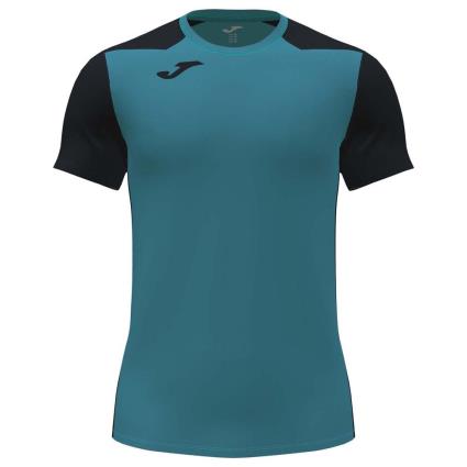 Camiseta Manga Corta Record Ii 11-12 Years Turquoise / Black
