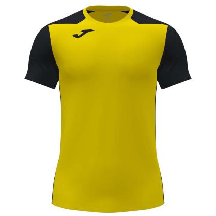 Camiseta Manga Corta Record Ii XL Yellow / Black