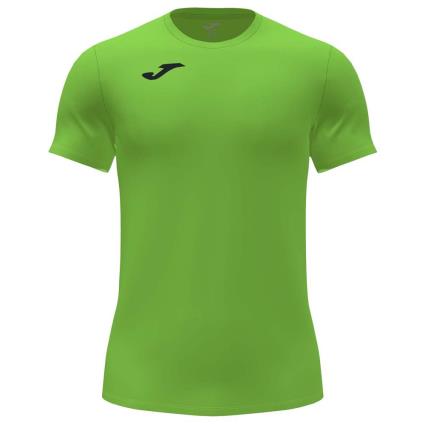 Camiseta Manga Corta Record Ii 7-10 Years Green Fluor