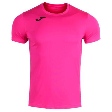 Camiseta Manga Corta Record Ii 11-12 Years Pink Fluor