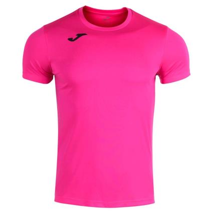 Camiseta Manga Corta Record Ii M Pink Fluor
