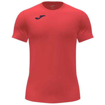 Camiseta Manga Corta Record Ii 7-10 Years Coral Fluor