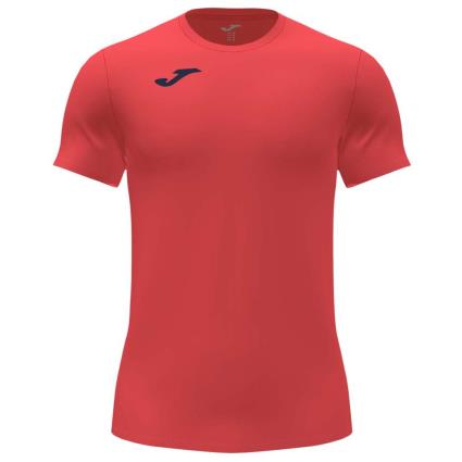 Camiseta Manga Corta Record Ii L Coral Fluor