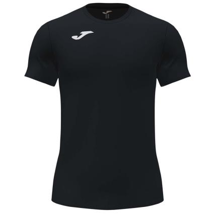 Camiseta Manga Corta Record Ii 11-12 Years Black