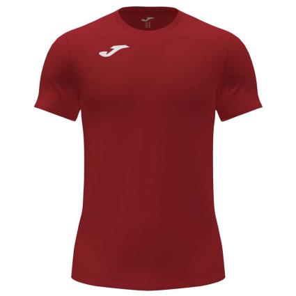 Camiseta Manga Corta Record Ii 11-12 Years Red