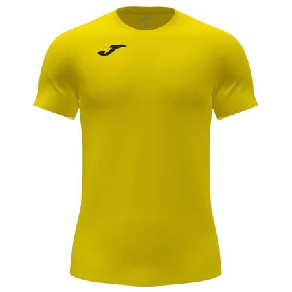 Camiseta Manga Corta Record Ii 12-14 Years Yellow