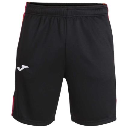 Pantalones Cortos Championship Street Ii 11-12 Years Black / Red