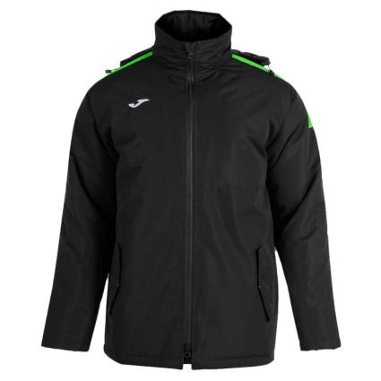 Chaqueta Trivor XL Black / Green Fluor