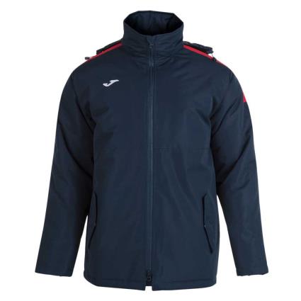 Chaqueta Trivor 2XL Dark Navy / Red