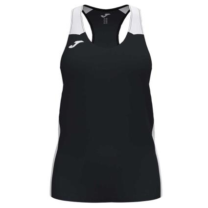 Camiseta Sin Mangas Record Ii 11-12 Years Black / White