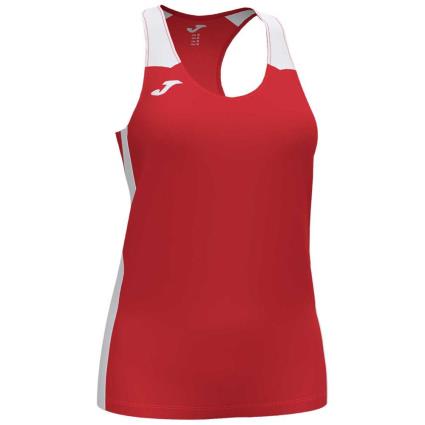 Camiseta Sin Mangas Record Ii M Red / White
