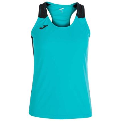 Camiseta Sin Mangas Record Ii 11-12 Years Turquoise