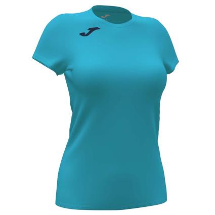 Camiseta Manga Corta Record Ii 11-12 Years Turquoise Fluor