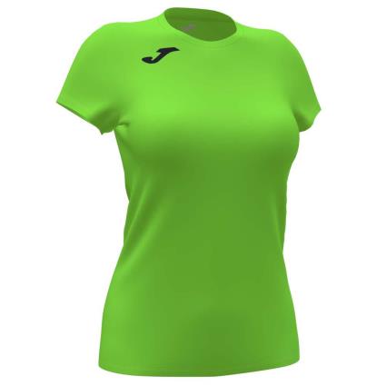 Camiseta Manga Corta Record Ii 7-10 Years Green Fluor