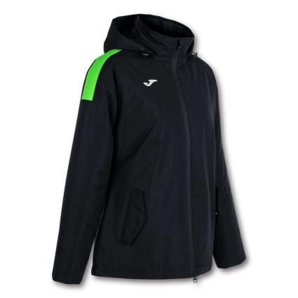 Chaqueta Trivor 12-14 Years Black / Green Fluor