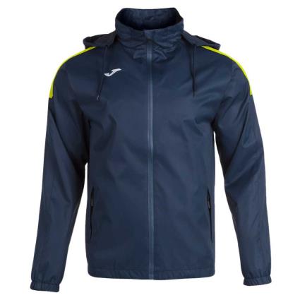 Chaqueta Trivor 2XL Dark Navy / Yellow Fluor