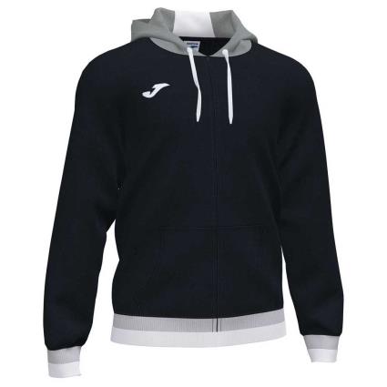 Sudadera Con Cremallera Confort Ii M Black / Grey