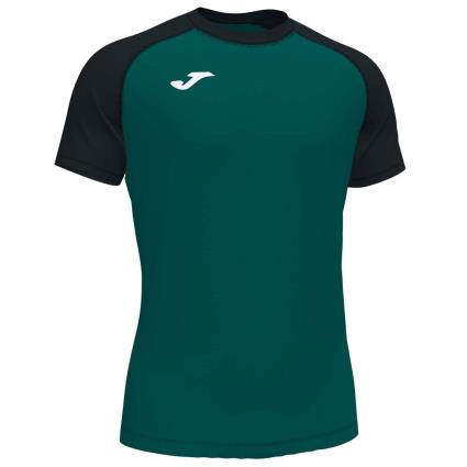 Camiseta Manga Corta Teamwork 11-12 Years Green / Black