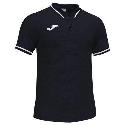 Polo Manga Corta Confort Ii S Black / White