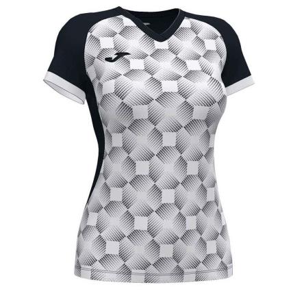 Camiseta Manga Corta Supernova Iii 12-14 Years Black / White