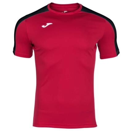Camiseta Manga Corta Academy L Red / Black