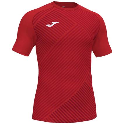 Camiseta Manga Corta Haka Ii 7-10 Years Red