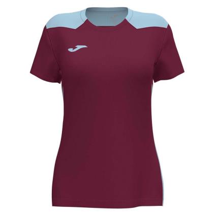 Camiseta Manga Corta Championship Vi L Burgundy / Sky
