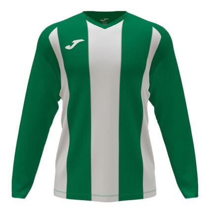 Camiseta Manga Larga Pisa Ii L Green / White