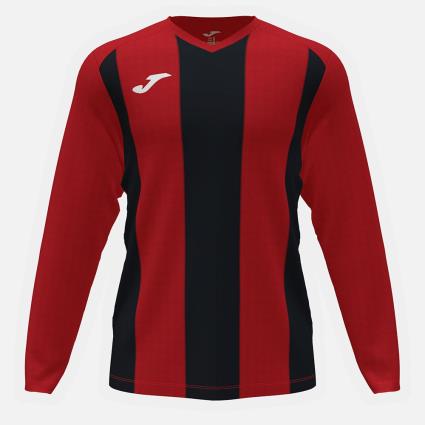 Camiseta Manga Larga Pisa Ii X3XS-3XS Red / Black