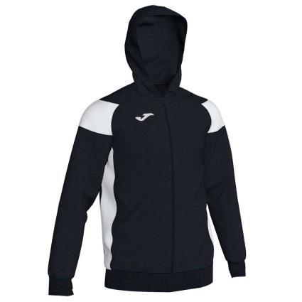 Sudadera Con Cremallera Crew Iii 2XL Black / White